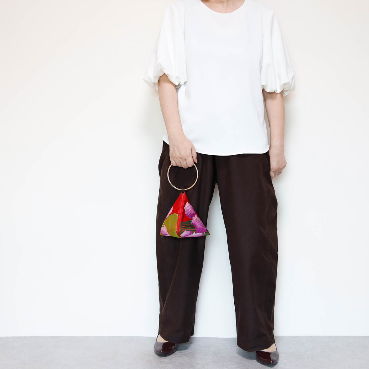 Vintage KIMONO Fabric  TETRA BAG