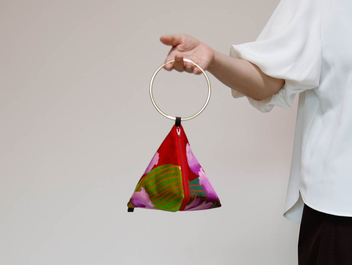 Vintage KIMONO Fabric  TETRA BAG
