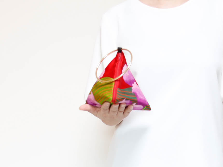 Vintage KIMONO Fabric  TETRA BAG