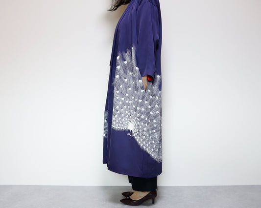 <J14-007> KIMONO Long COAT