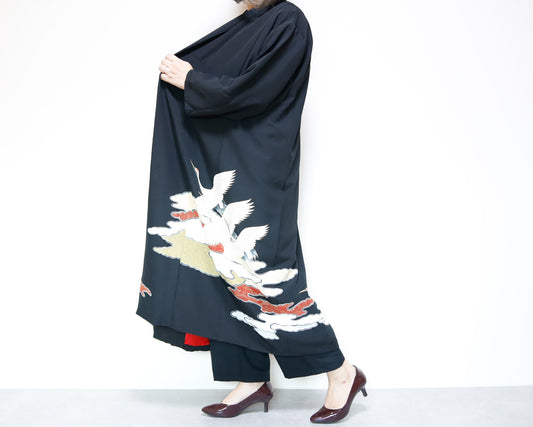 <J14-008> KIMONO Long COAT