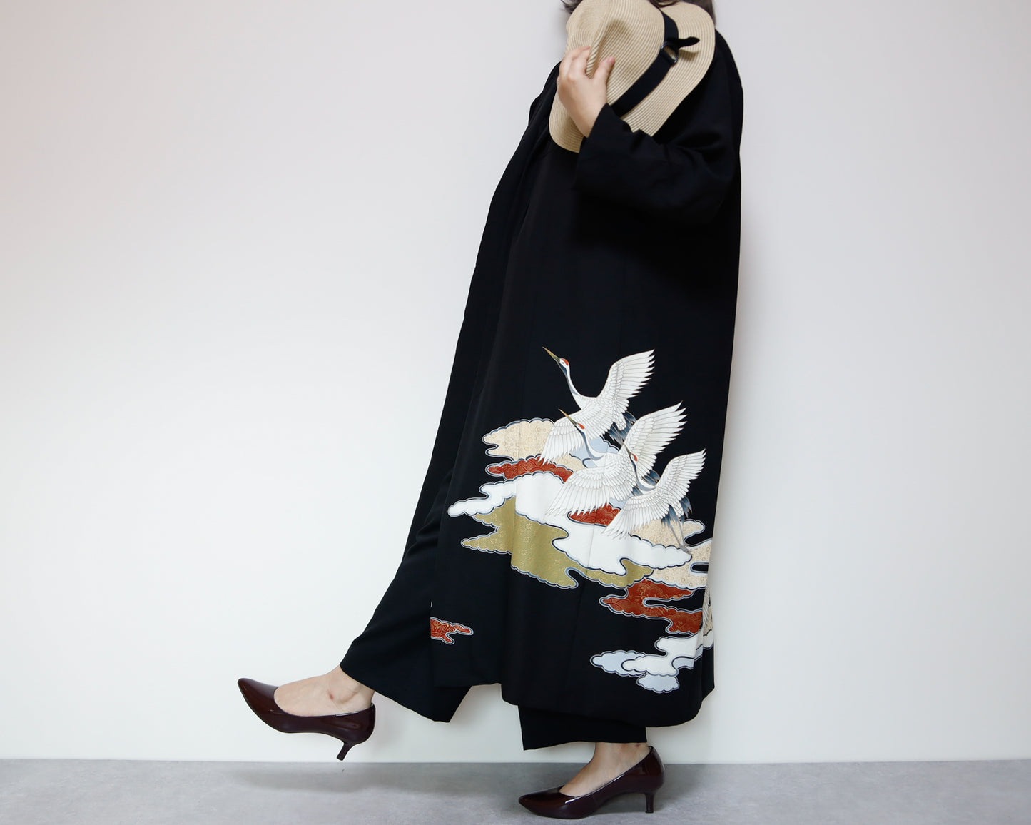 <J14-008> KIMONO Long COAT