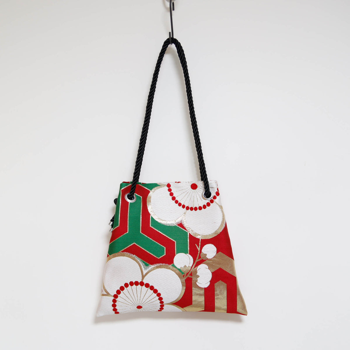 FUJIYAMA Bag L  -KIMONO 梅