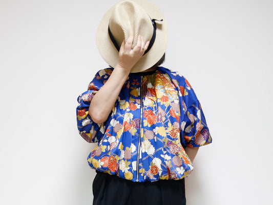 <J18-007> KIMONO BALLOON Jacket