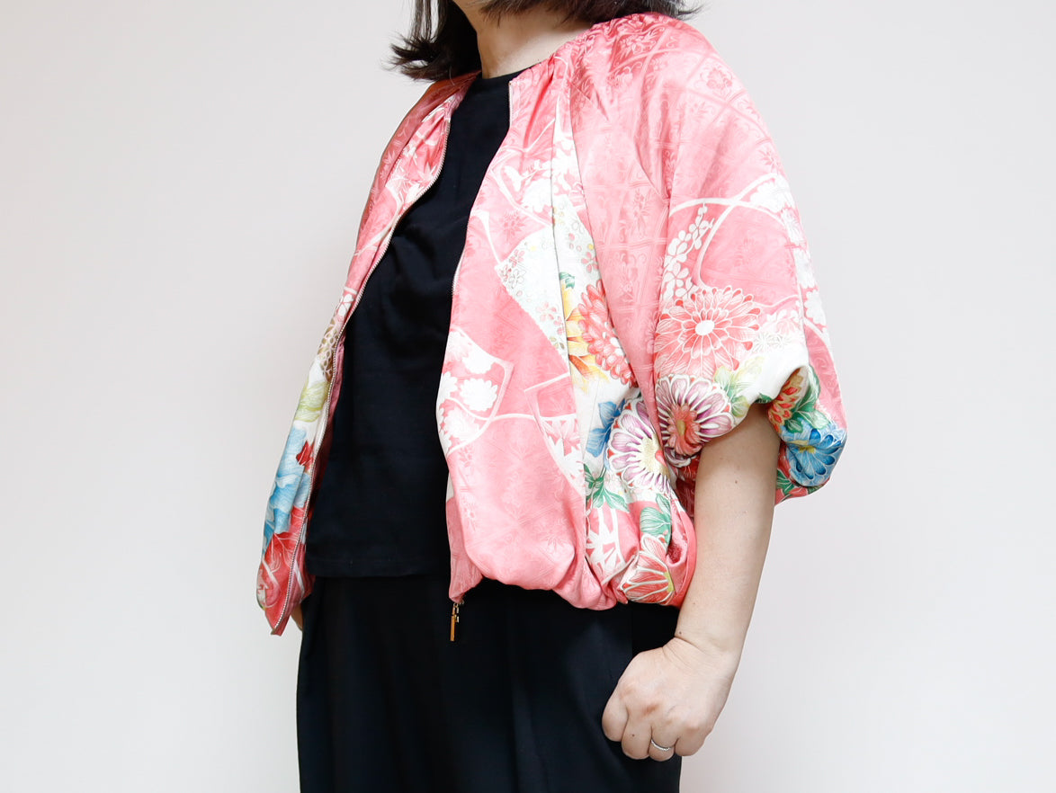 <J18-006> KIMONO BALLOON Jacket