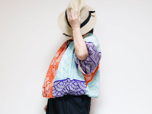 <J18-005> KIMONO BALLOON Jacket