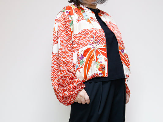 <J19-002> KIMONO BALLOON Jacket