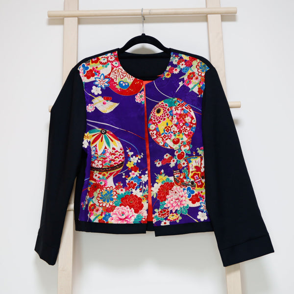 <J15K-014> KIMONO CREW NECK Jacket