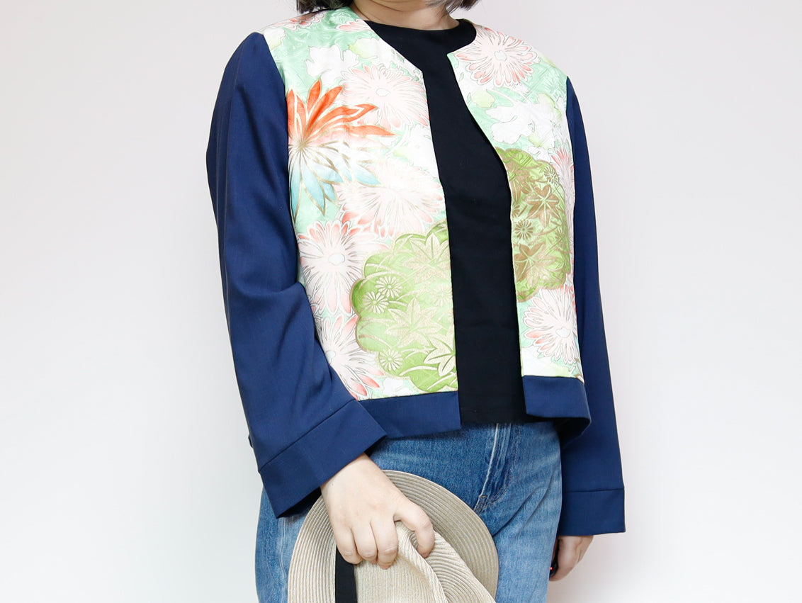 <J15K-026> KIMONO クルーネックジャケット