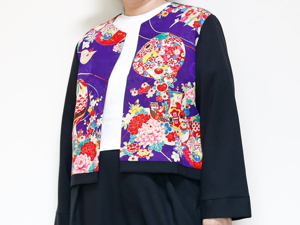 <J15K-014> KIMONO CREW NECK Jacket