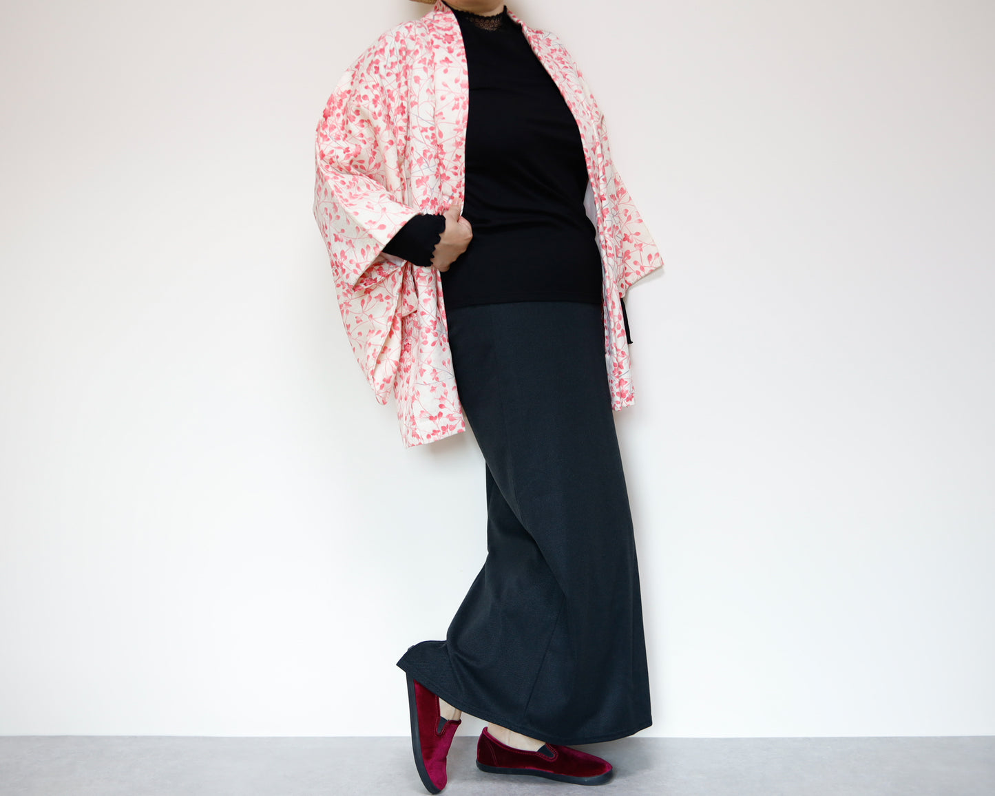 <J20-001> HAORI JACKET