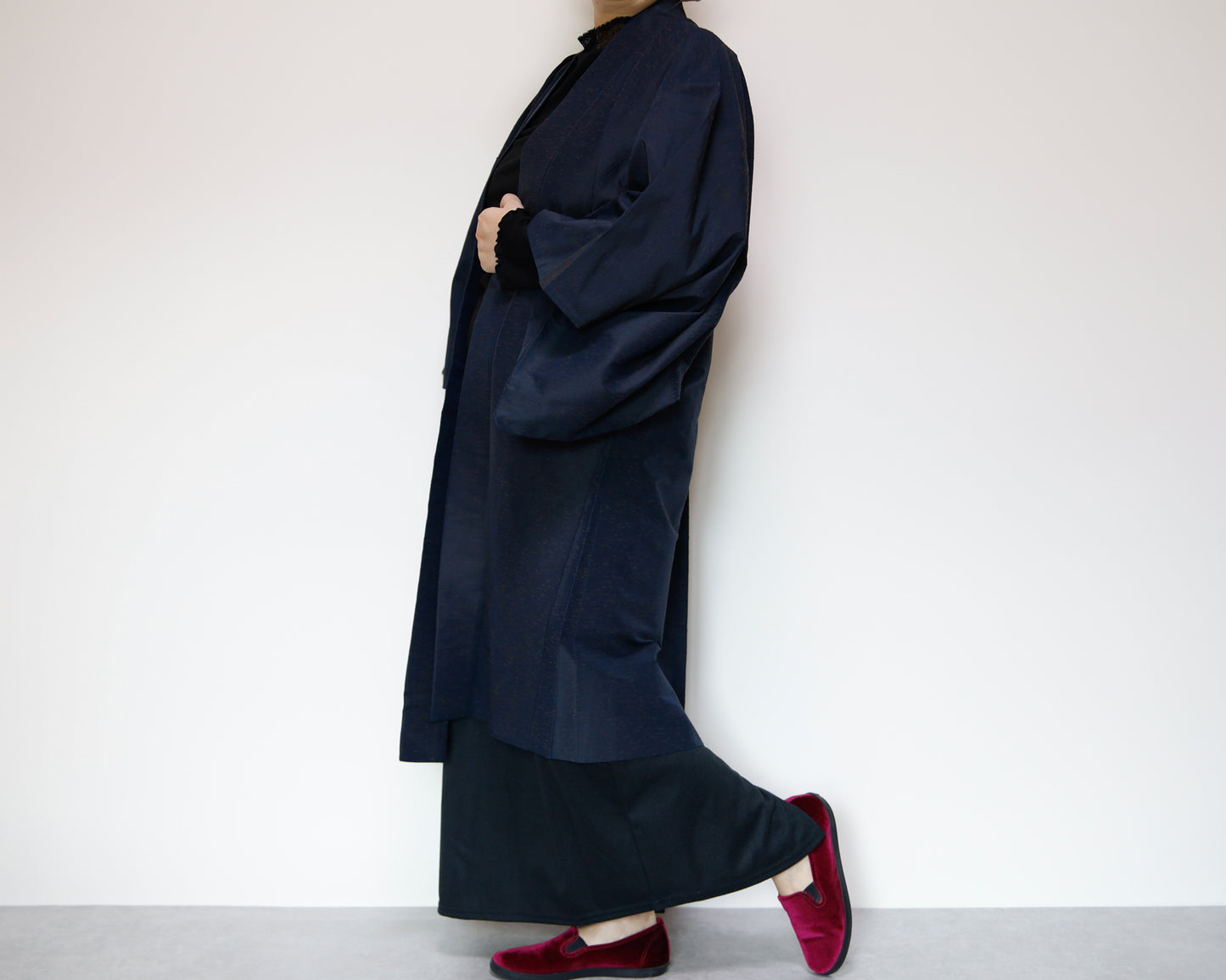 <J20-002> HAORI JACKET