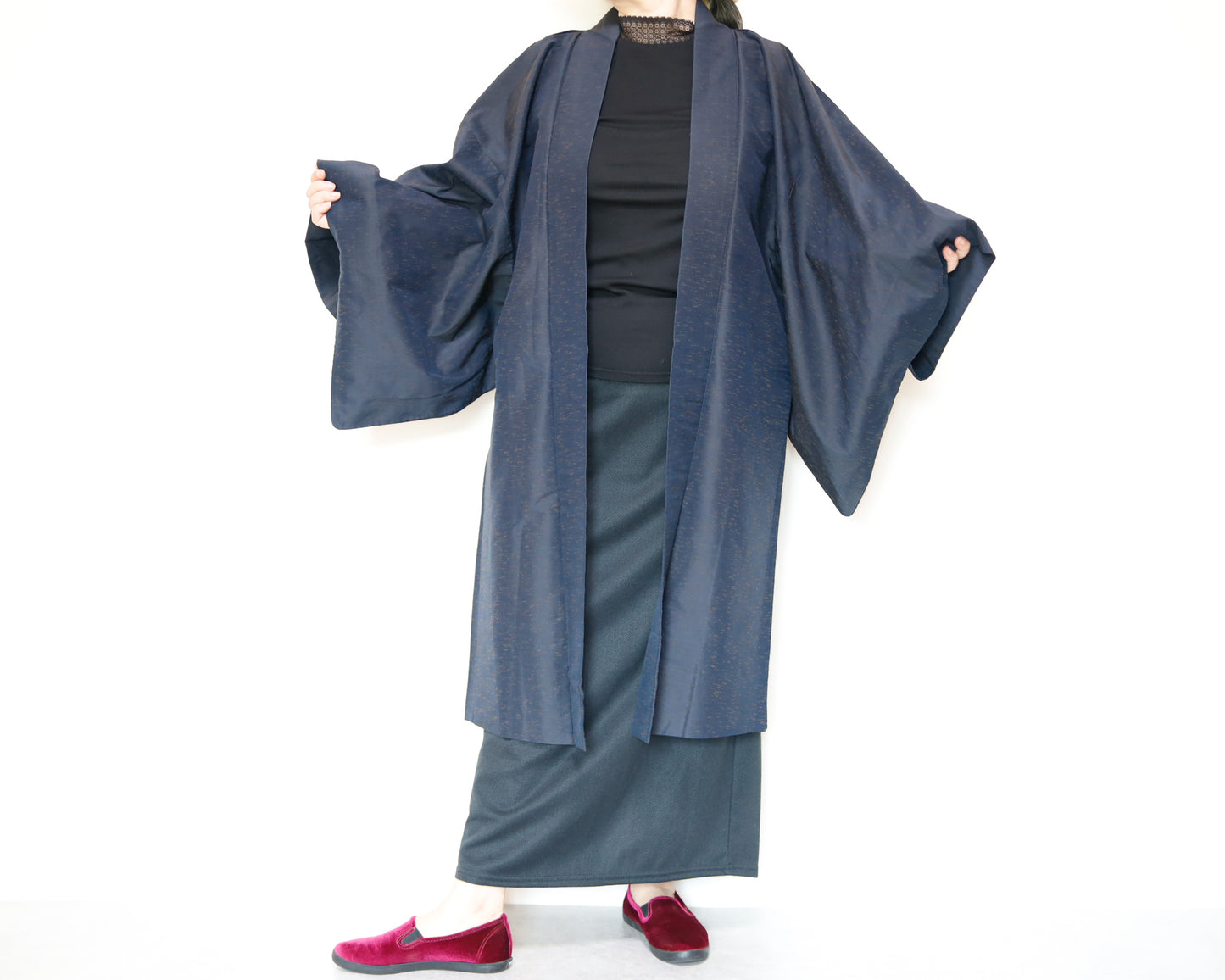 <J20-002> HAORI JACKET