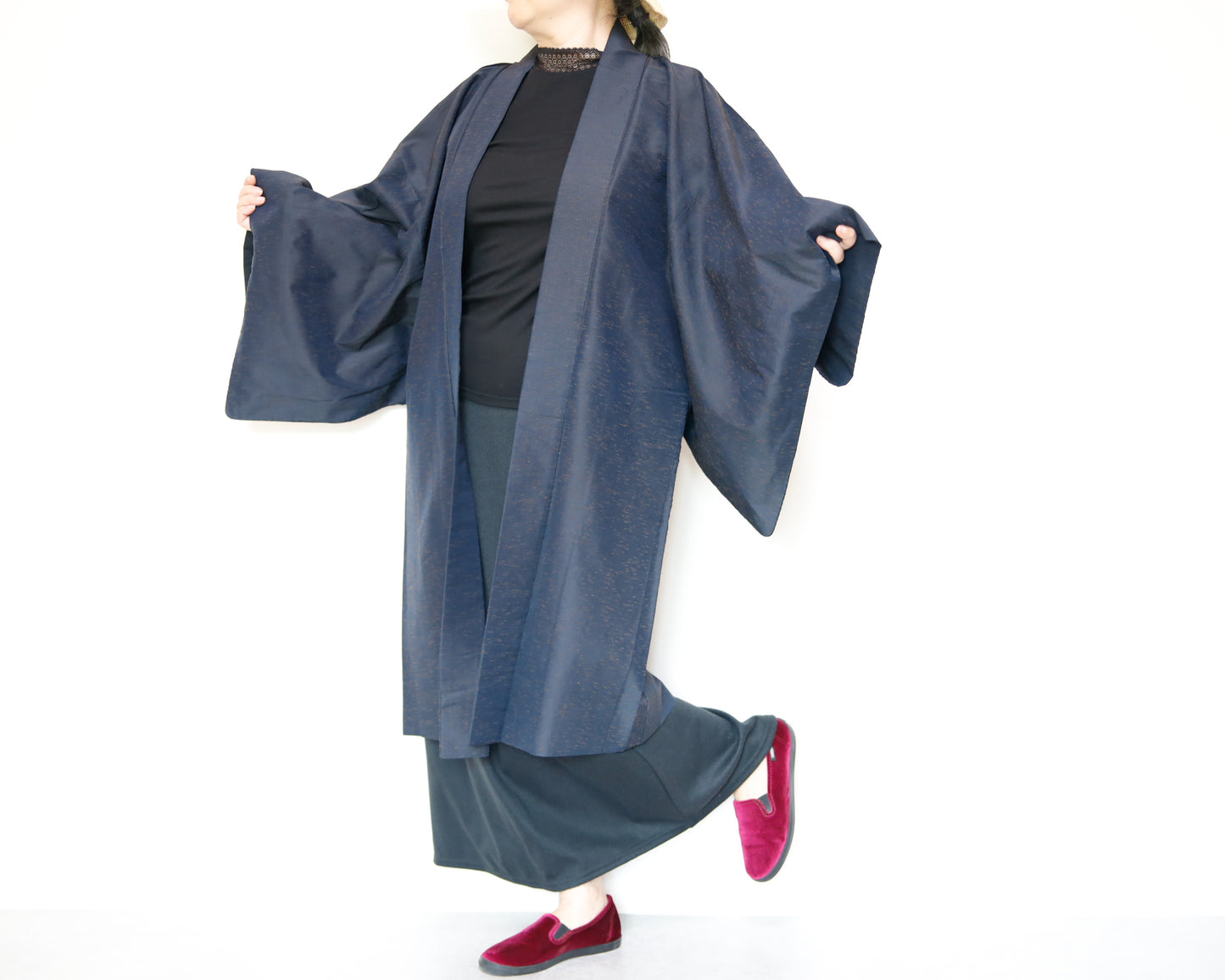 <J20-002> HAORI JACKET