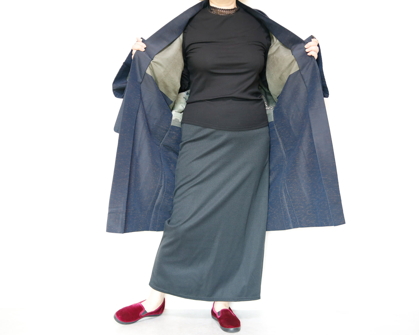 <J20-002> HAORI JACKET