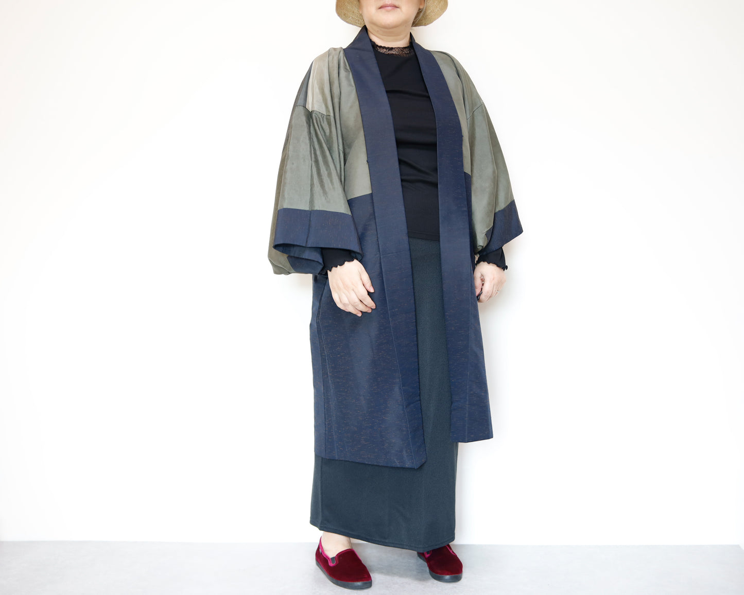 <J20-002> HAORI JACKET