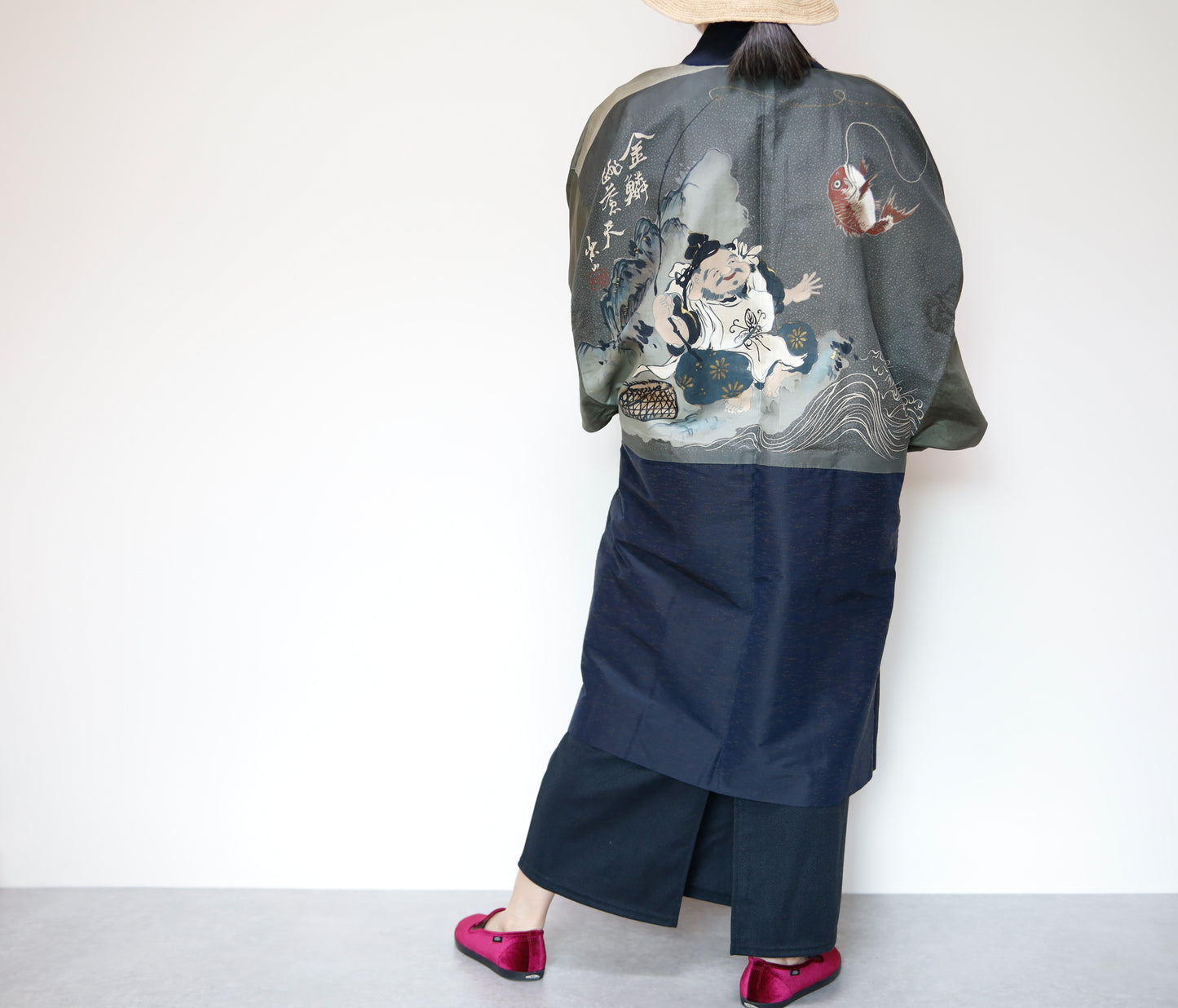 <J20-002> HAORI JACKET