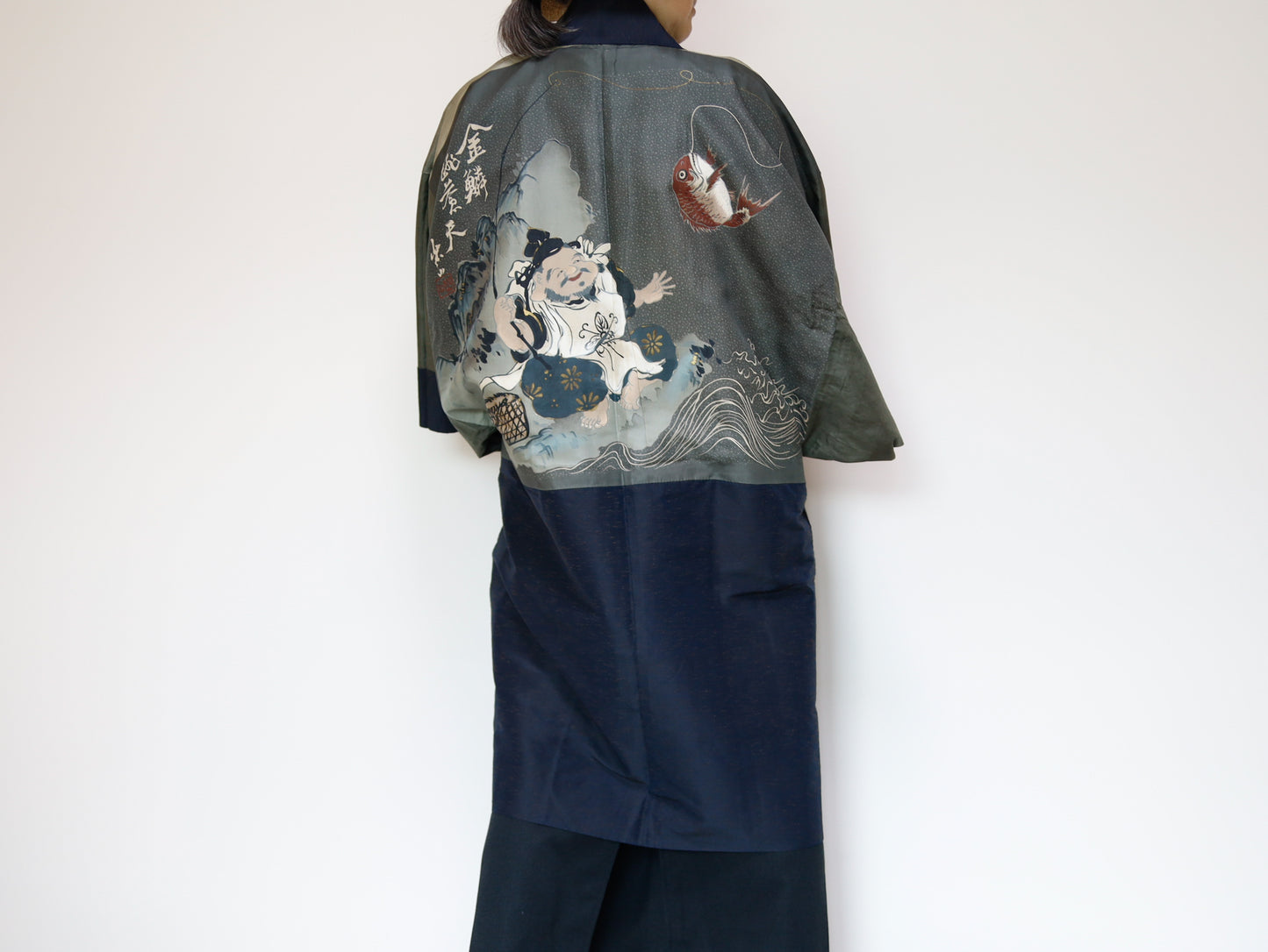 <J20-002> HAORI JACKET