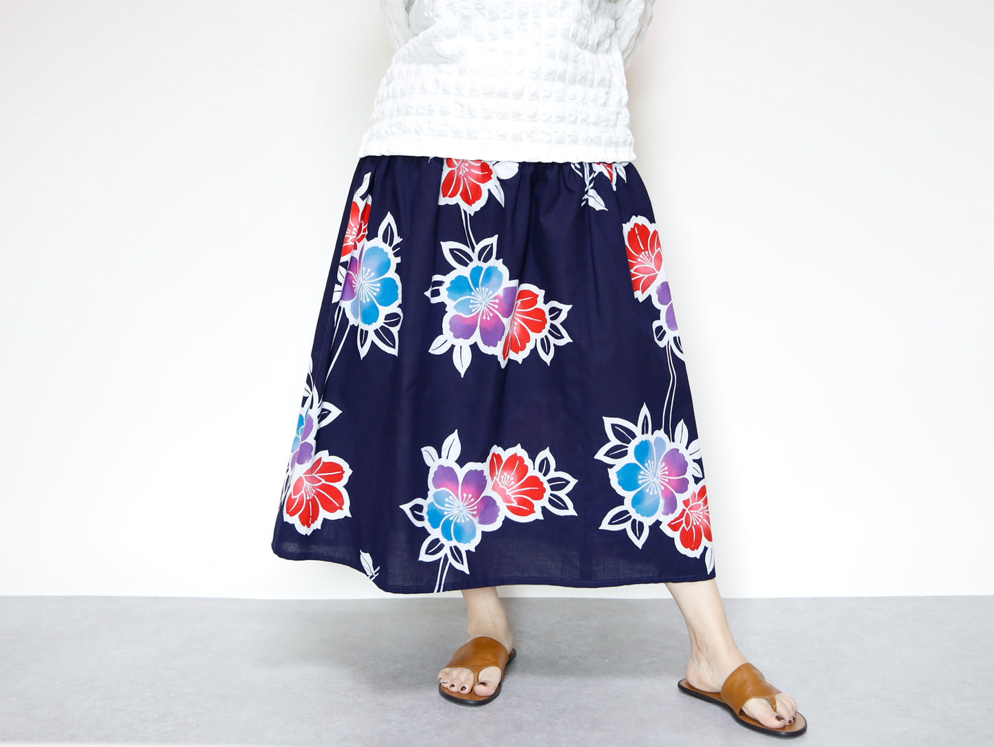 <S15-046> OKINAWAスカート ロング