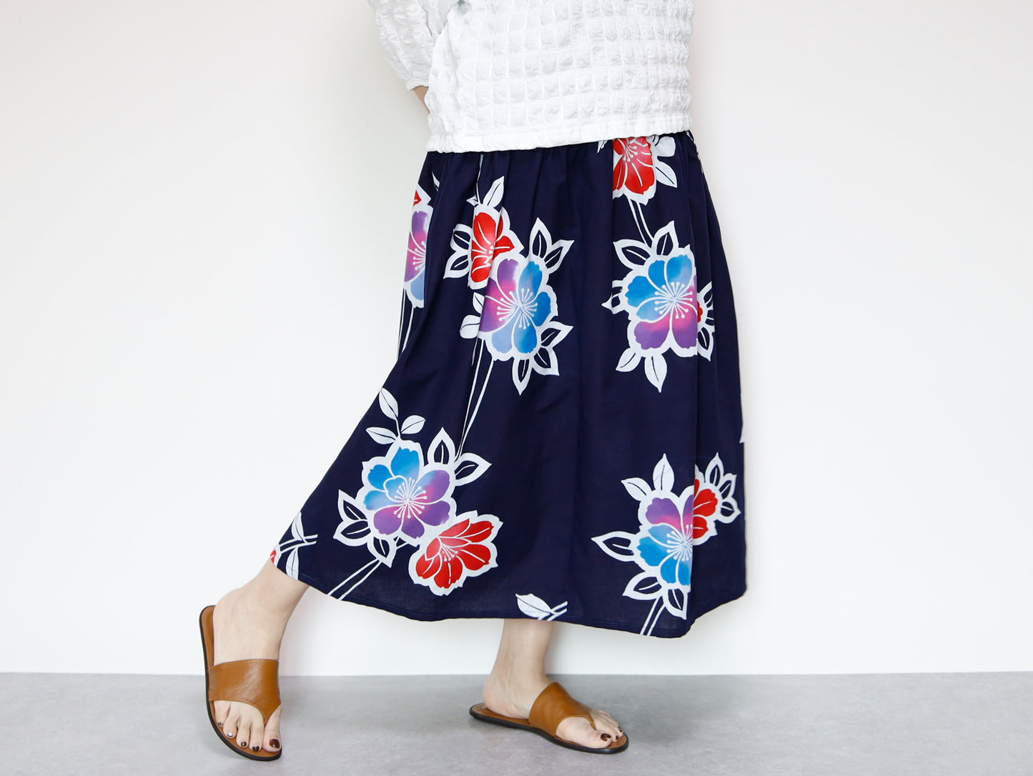 <S15-046> OKINAWAスカート ロング