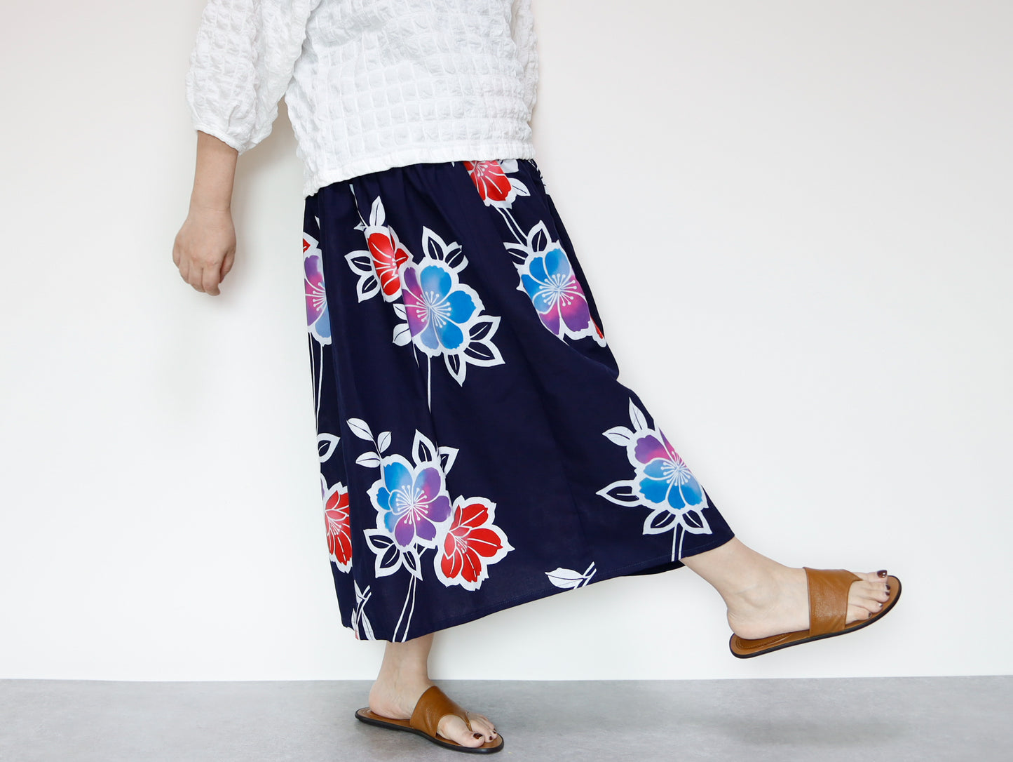 <S15-046> OKINAWAスカート ロング