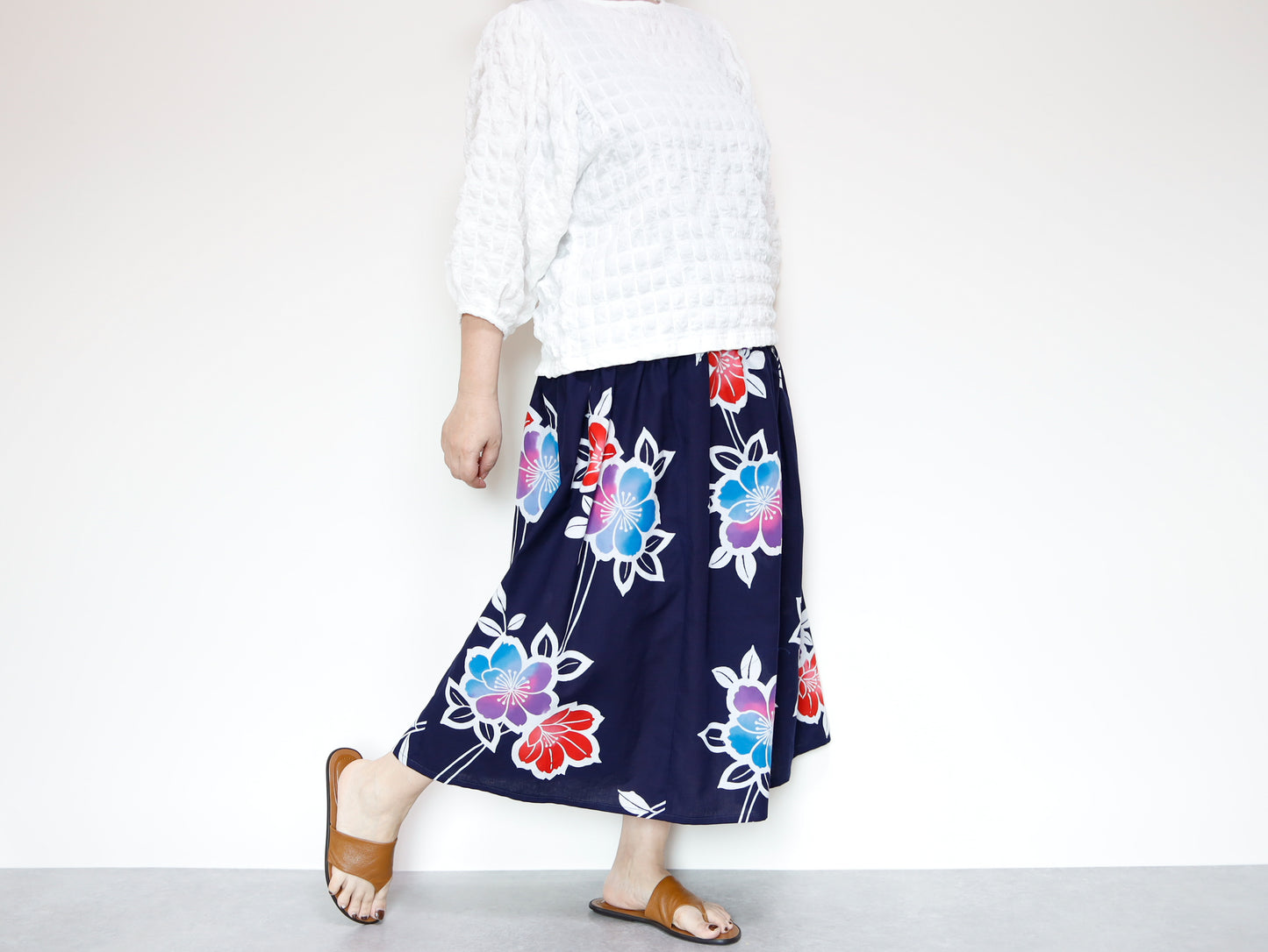 <S15-046> OKINAWAスカート ロング