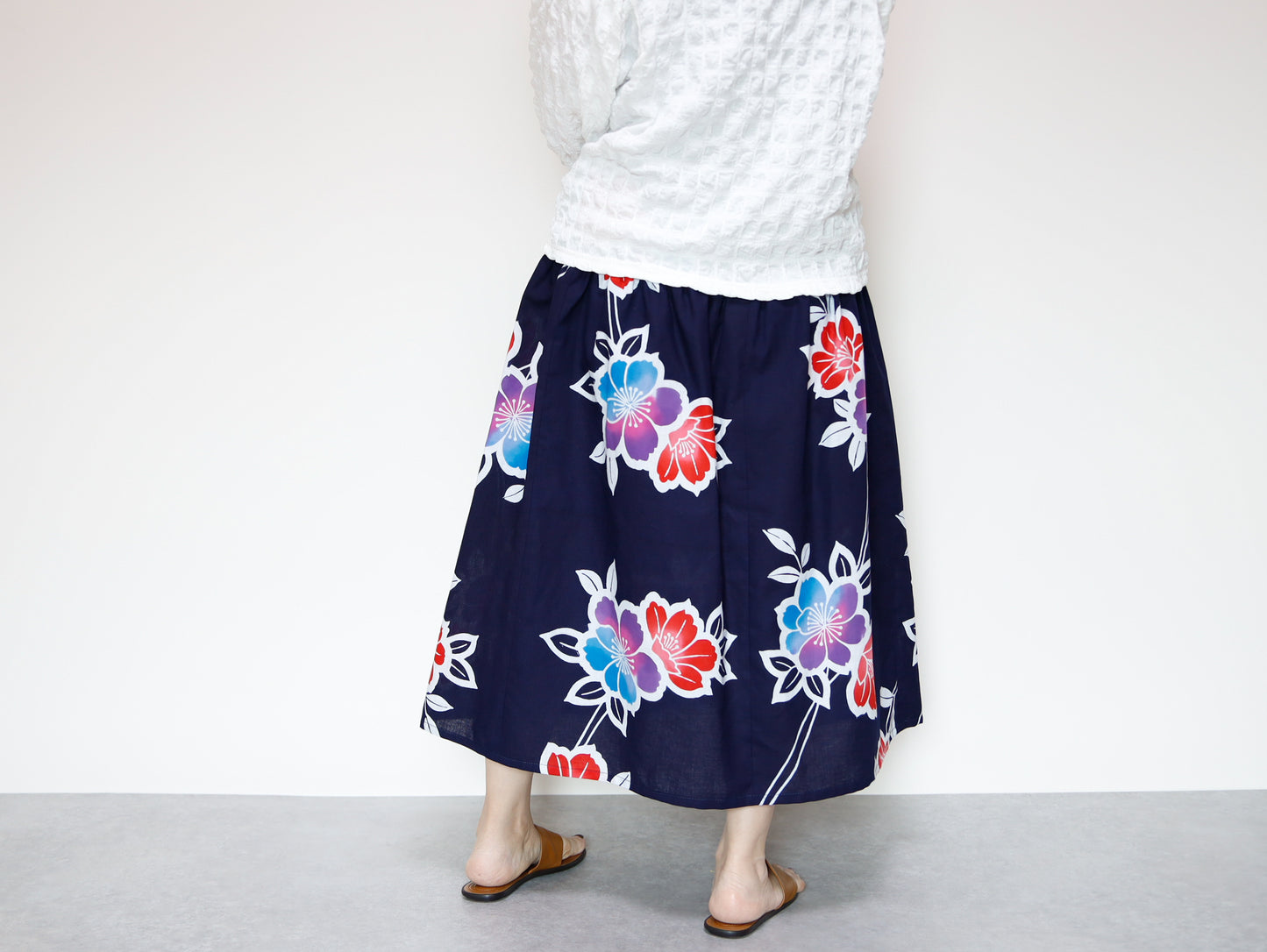 <S15-046> OKINAWAスカート ロング