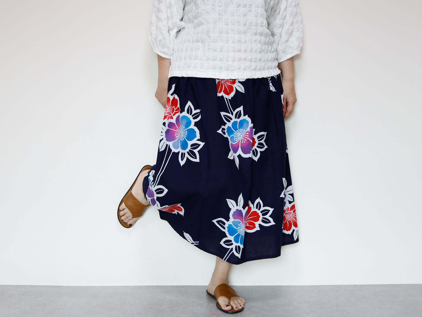 <S15-046> OKINAWAスカート ロング