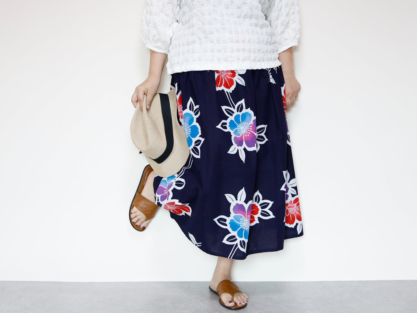 <S15-046> OKINAWAスカート ロング