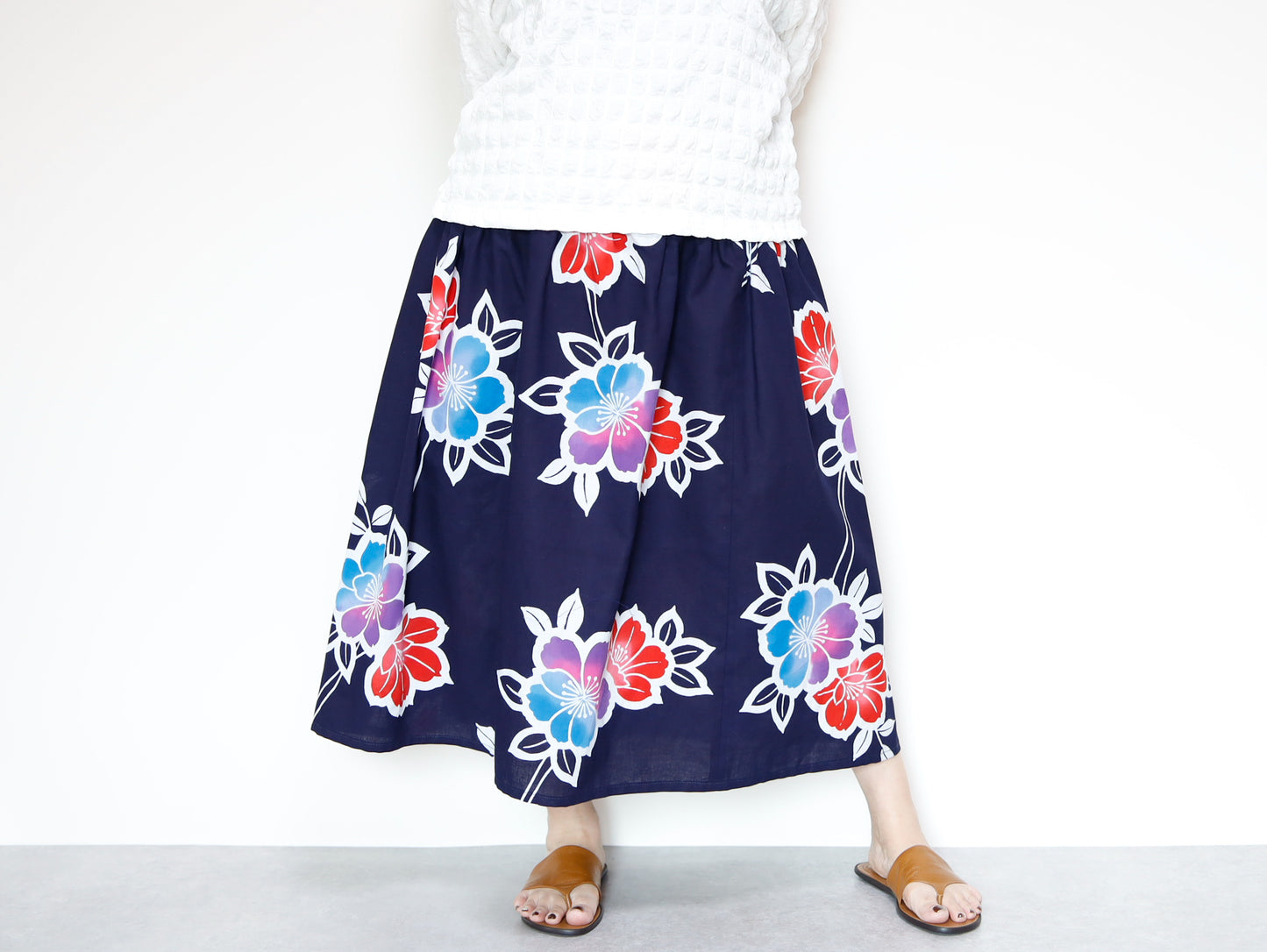 <S15-046> OKINAWAスカート ロング