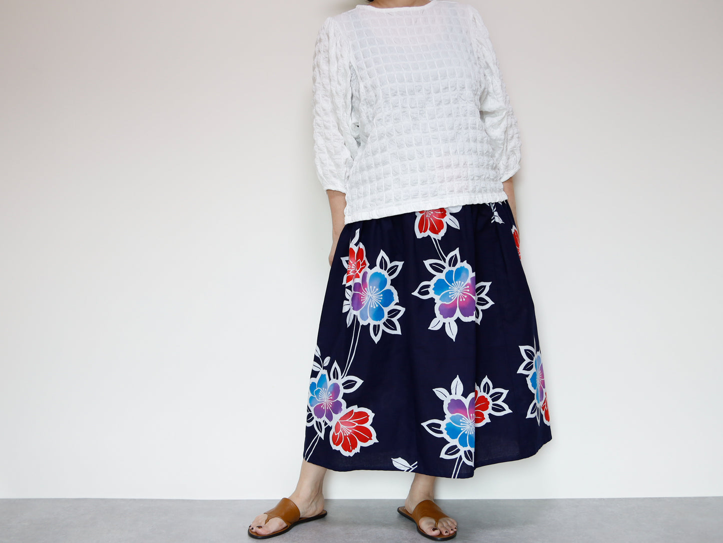 <S15-046> OKINAWAスカート ロング