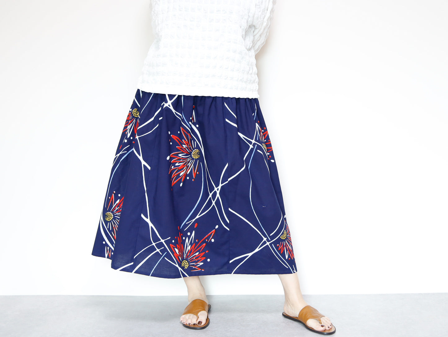 <S15-046> OKINAWAスカート ロング