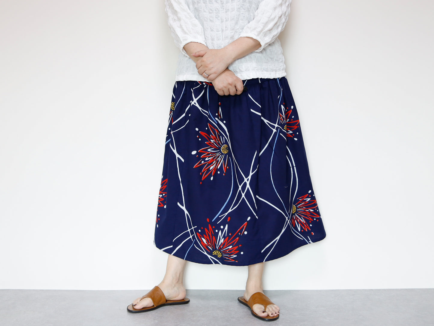 <S15-046> OKINAWAスカート ロング