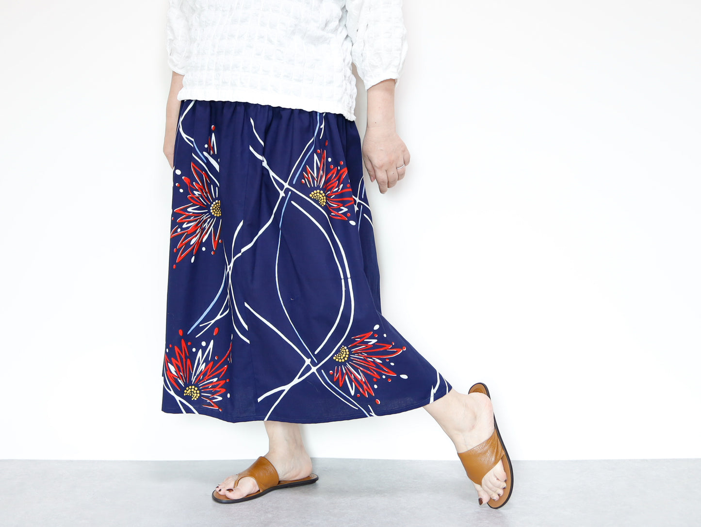 <S15-046> OKINAWAスカート ロング