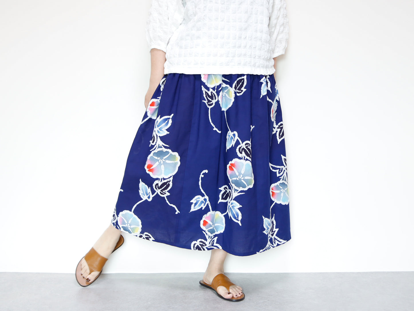 <S15-046> OKINAWAスカート ロング