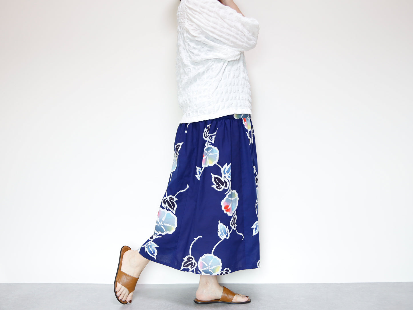 <S15-046> OKINAWAスカート ロング