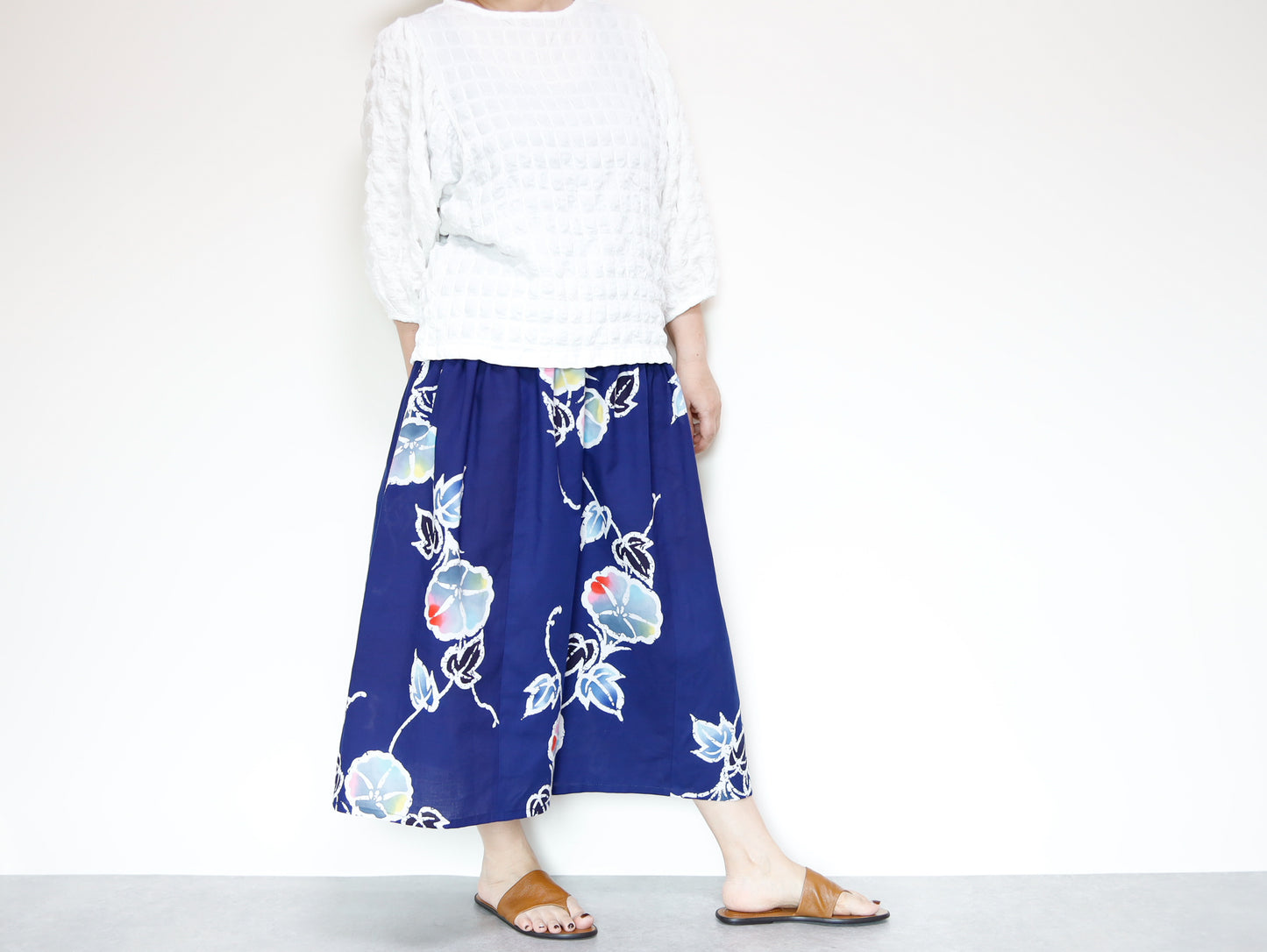 <S15-046> OKINAWAスカート ロング