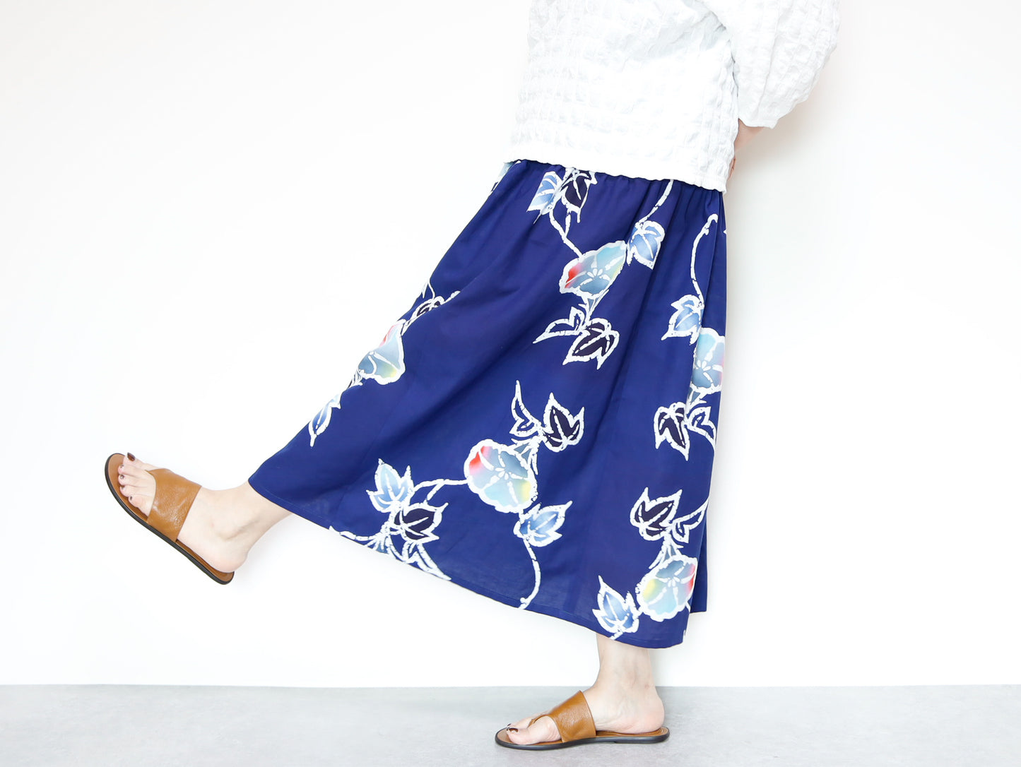 <S15-046> OKINAWAスカート ロング