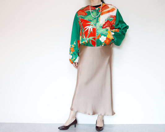 <J19-004> KIMONO BALLOON Jacket