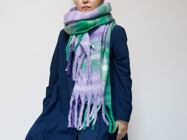 <A15P>  OVERSIZED Scarf