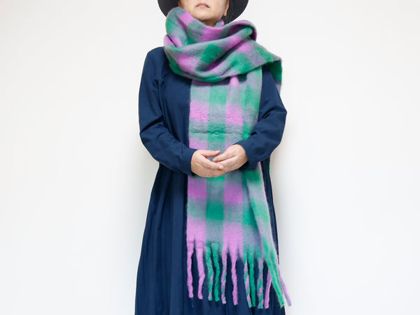 <A15M>  OVERSIZED Scarf