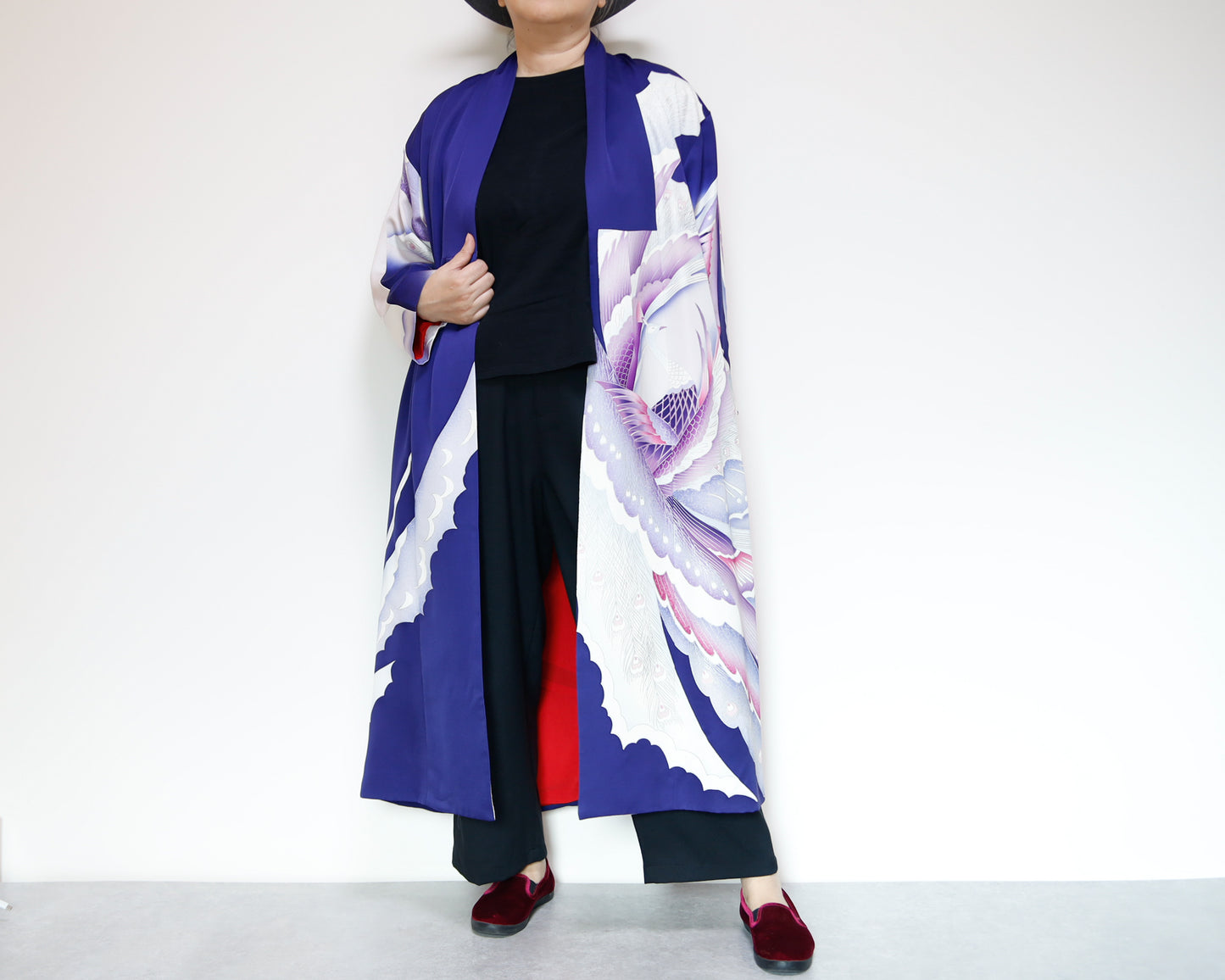 <J14-010> KIMONO Long COAT