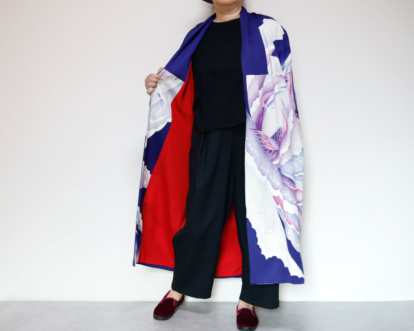 <J14-010> KIMONO Long COAT