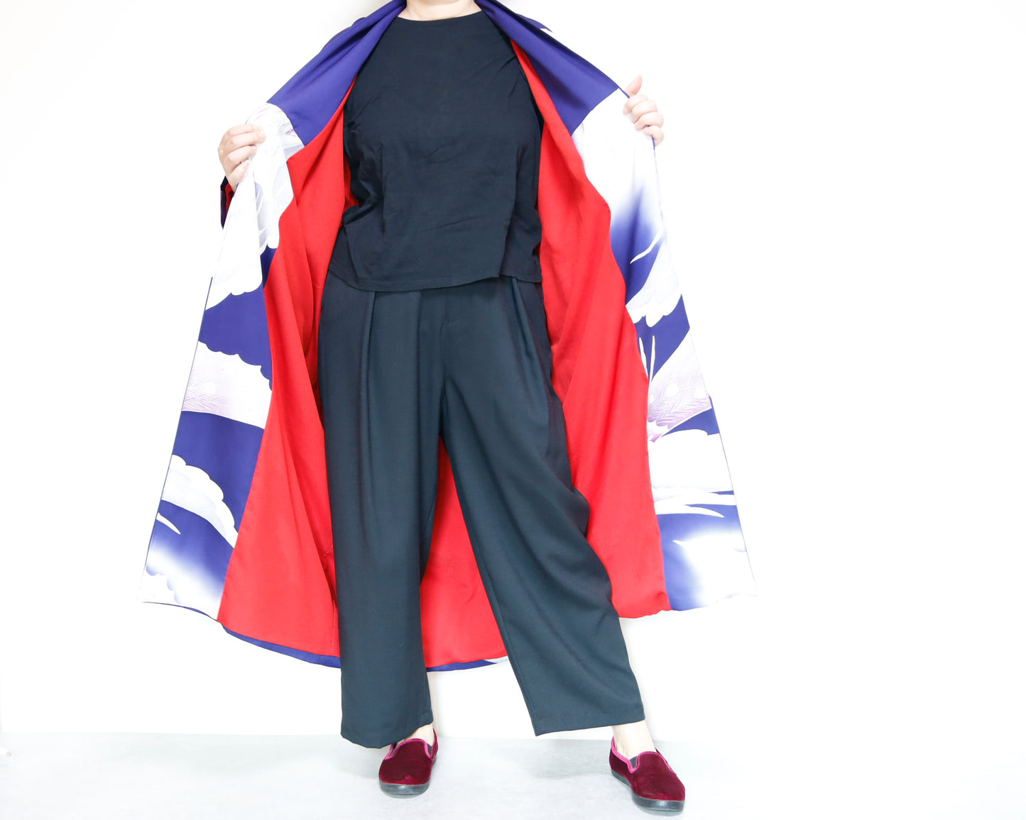 <J14-010> KIMONO Long COAT