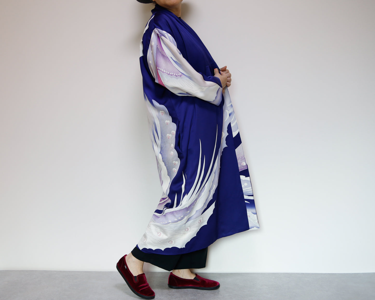 <J14-010> KIMONO Long COAT