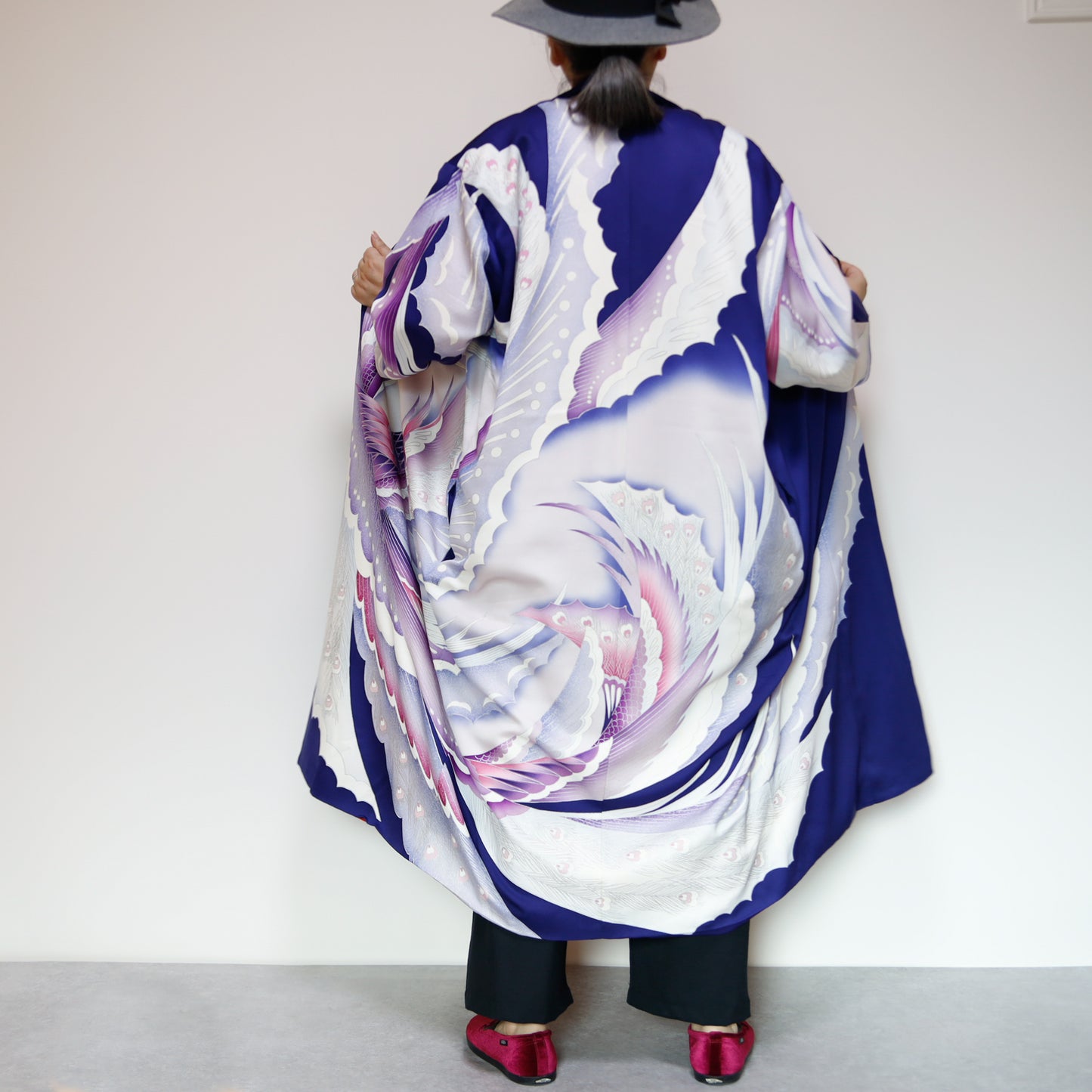 <J14-010> KIMONO Long COAT