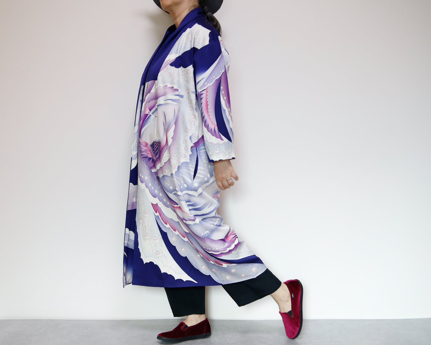 <J14-010> KIMONO Long COAT