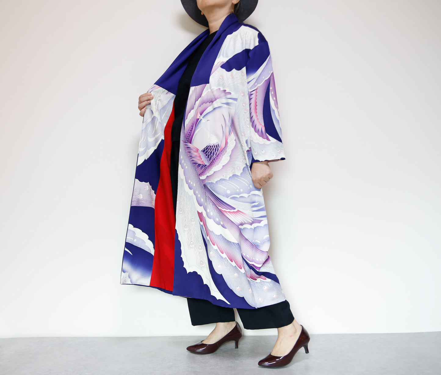 <J14-010> KIMONO Long COAT