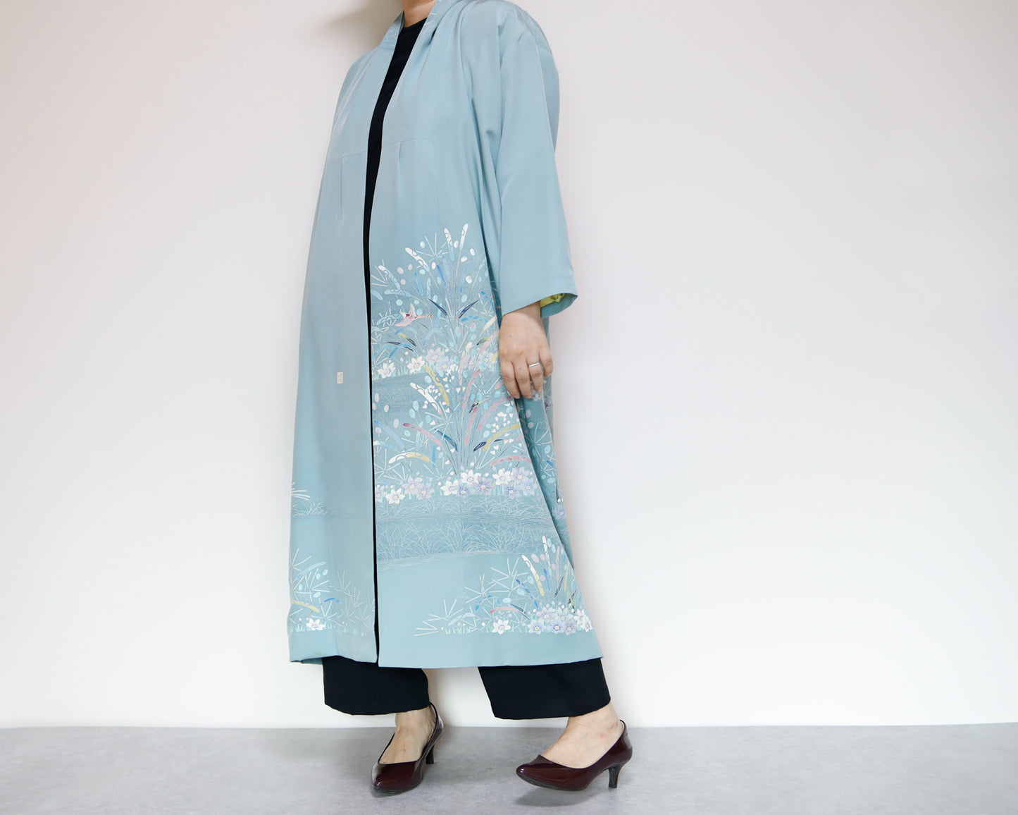 <J14-009> KIMONO Long COAT