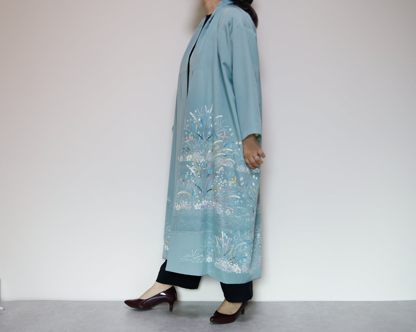 <J14-009> KIMONO Long COAT